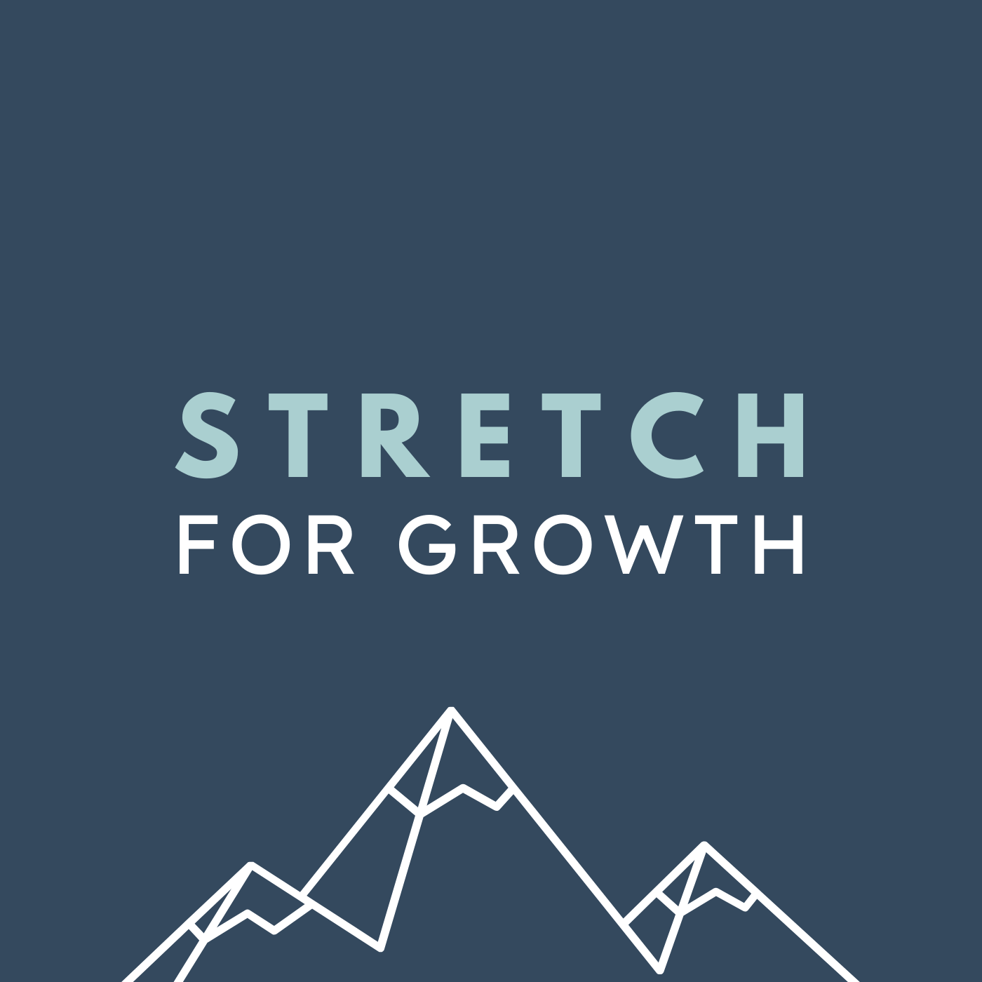 Stretch for Growth podcast cover image